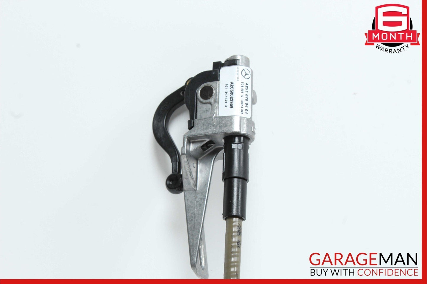06-12 Mercedes W251 R350 ML450 Rear Right Side Quarter Glass Window Motor OEM