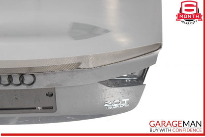 15-20 Audi A3 Quattro S3 Rear Trunk Deck Lid Shell Panel OEM