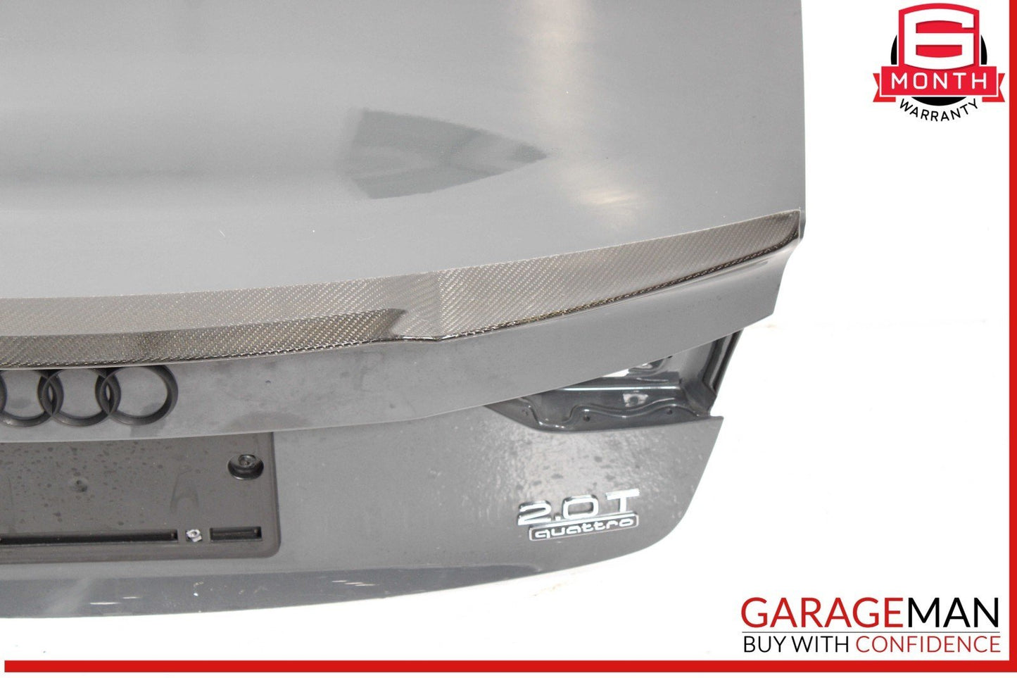 15-20 Audi A3 Quattro S3 Rear Trunk Deck Lid Shell Panel OEM