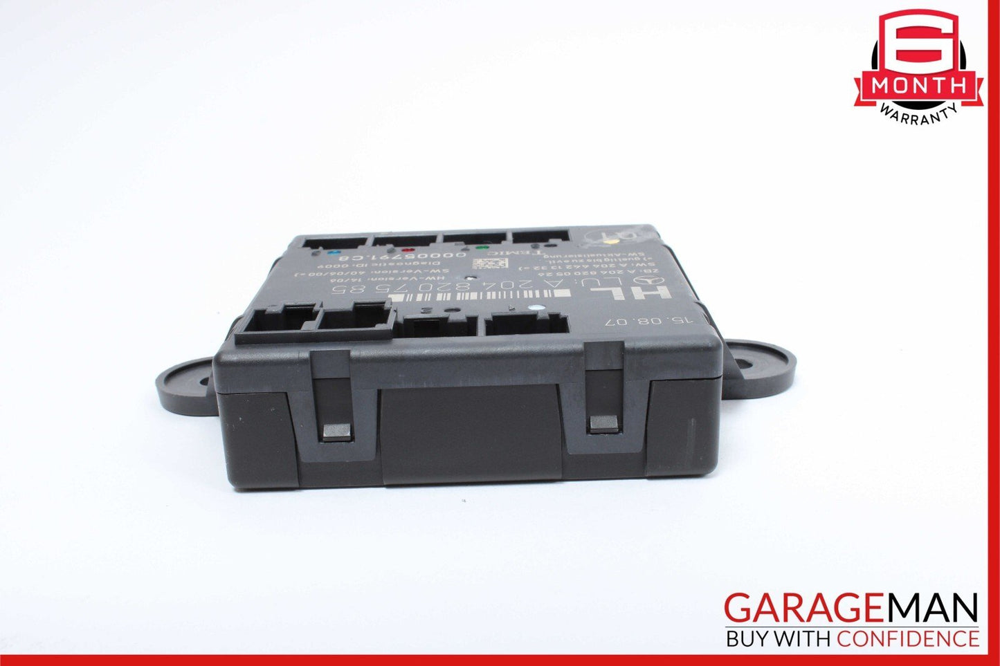 08-18 Mercedes W204 C300 CLS500 GLK350 Rear Left Side Door Control Module Unit