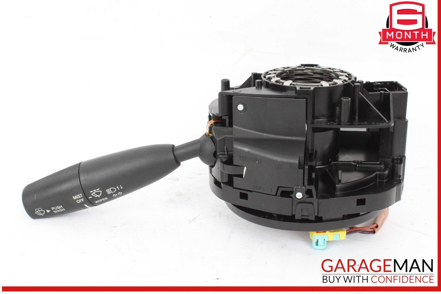 14-17 Maserati Ghibli Steering Column Combination Switch Assembly Black OEM