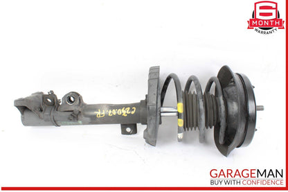 05-09 Mercedes W203 C230 Front Right and Left Side Shock Absorber Spring Strut