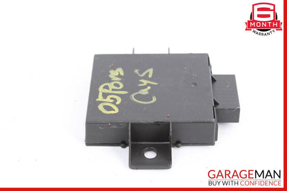 03-10 Porsche Cayenne 955 957 Anti Theft Immobilizer Locking Control Module OEM