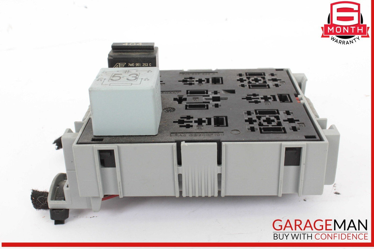 03-10 Porsche Cayenne S 955 957 Power Distribution Fuse Relay Box Junction Unit
