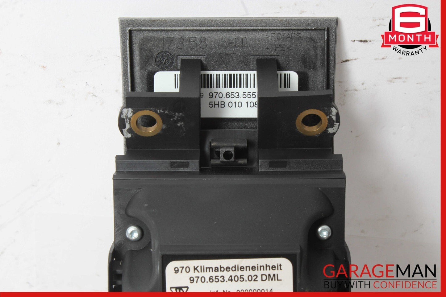 10-13 Porsche Panamera 970 Seat Heater Door Switch Lock Rear 97065340502 OEM