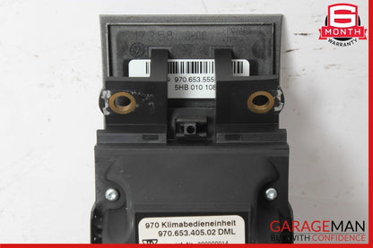 10-13 Porsche Panamera 970 Seat Heater Door Switch Lock Rear 97065340502 OEM