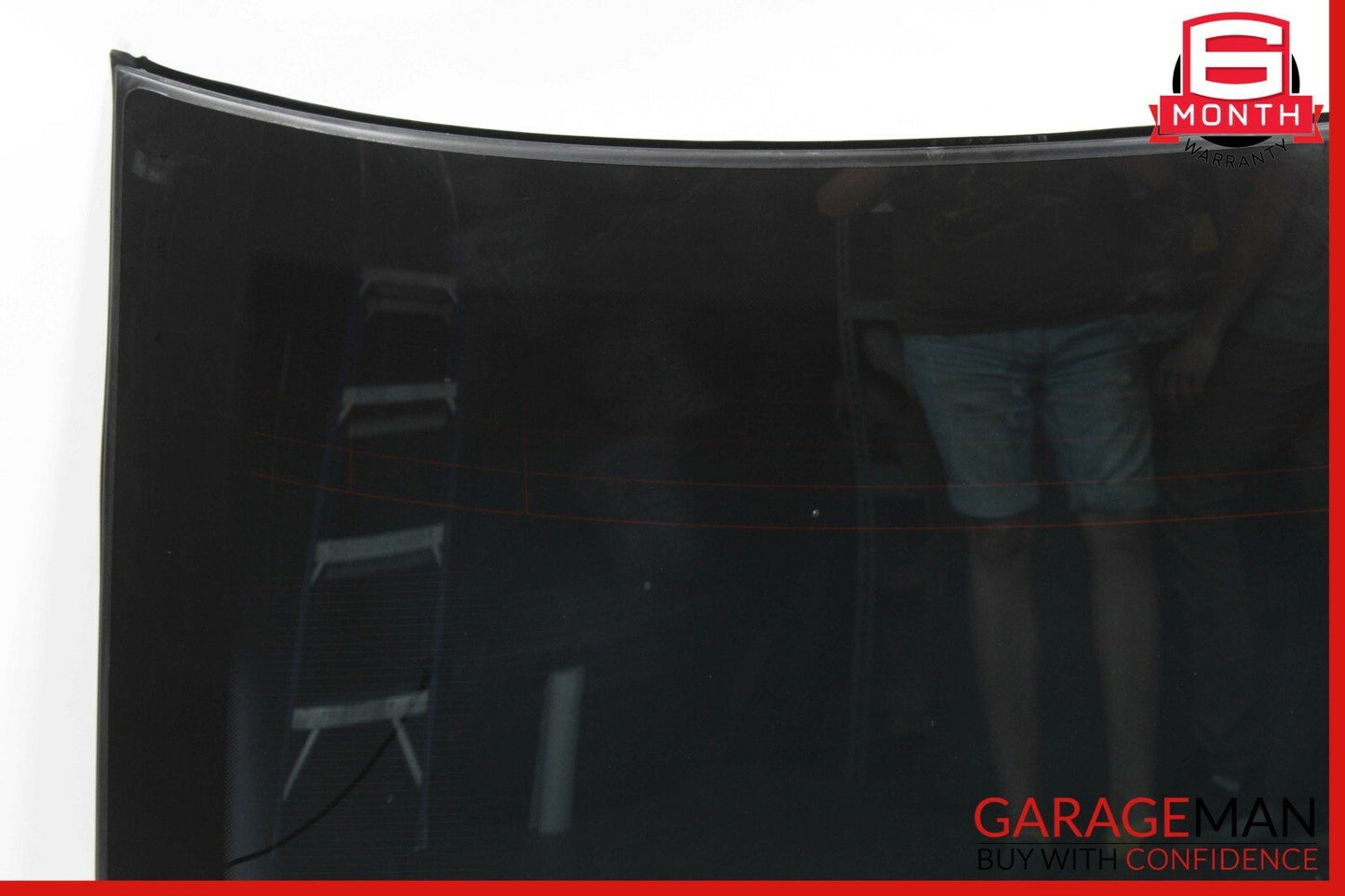 07-13 Mercedes W221 S600 S63 AMG Rear Windshield Wind Shield Back Glass Tinted