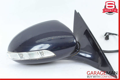 07-09 Mercedes W221 S550 S600 Right Side Mirror Door Rear View Black OEM