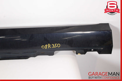 06-13 Mercedes W251 R350 R500 R320 Left Driver Side Skirt Rocker Panel Blue OEM