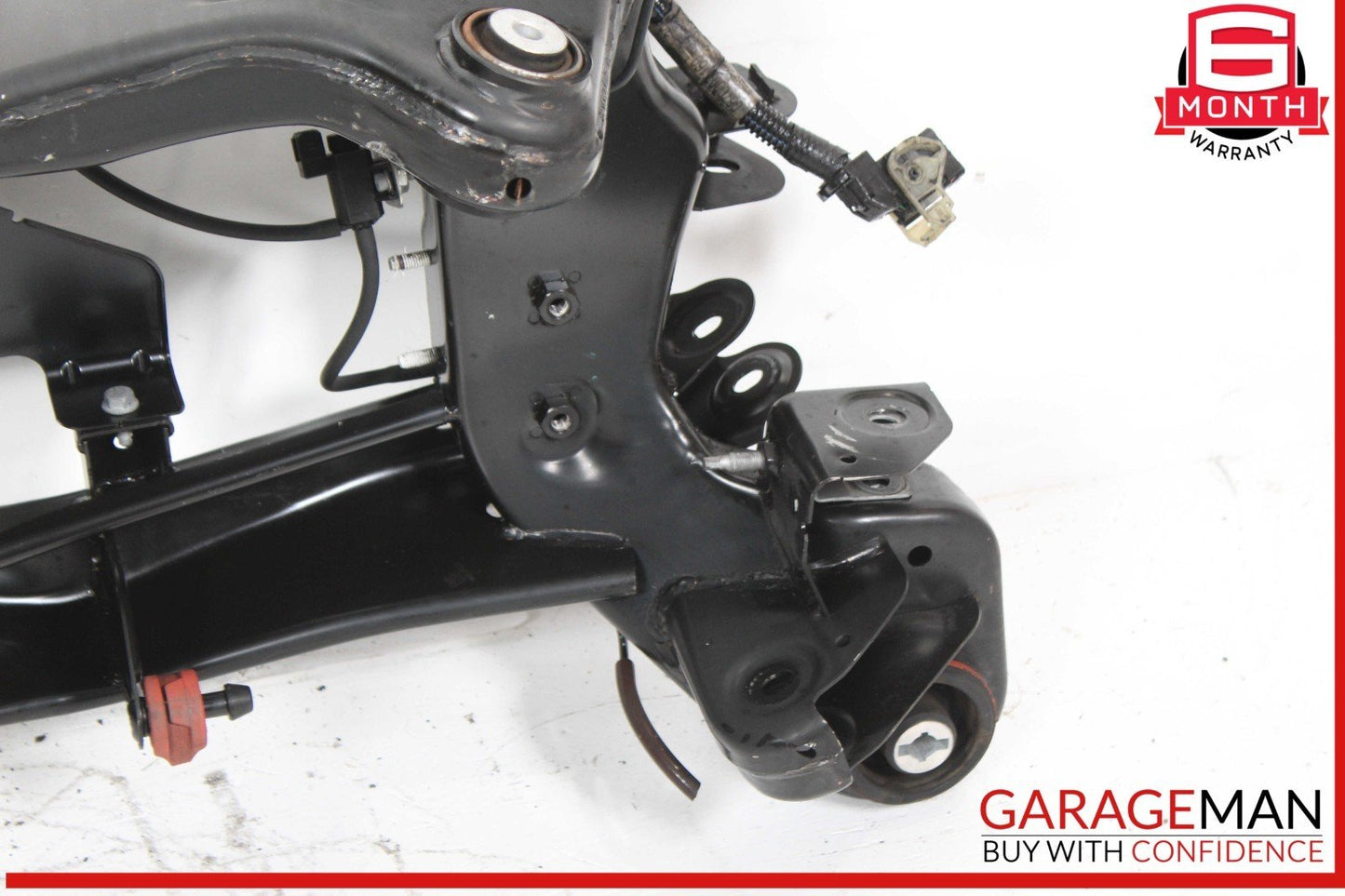 14-22 Maserati Ghibli Rear Suspension Subframe Cross Member Crossmember Frame