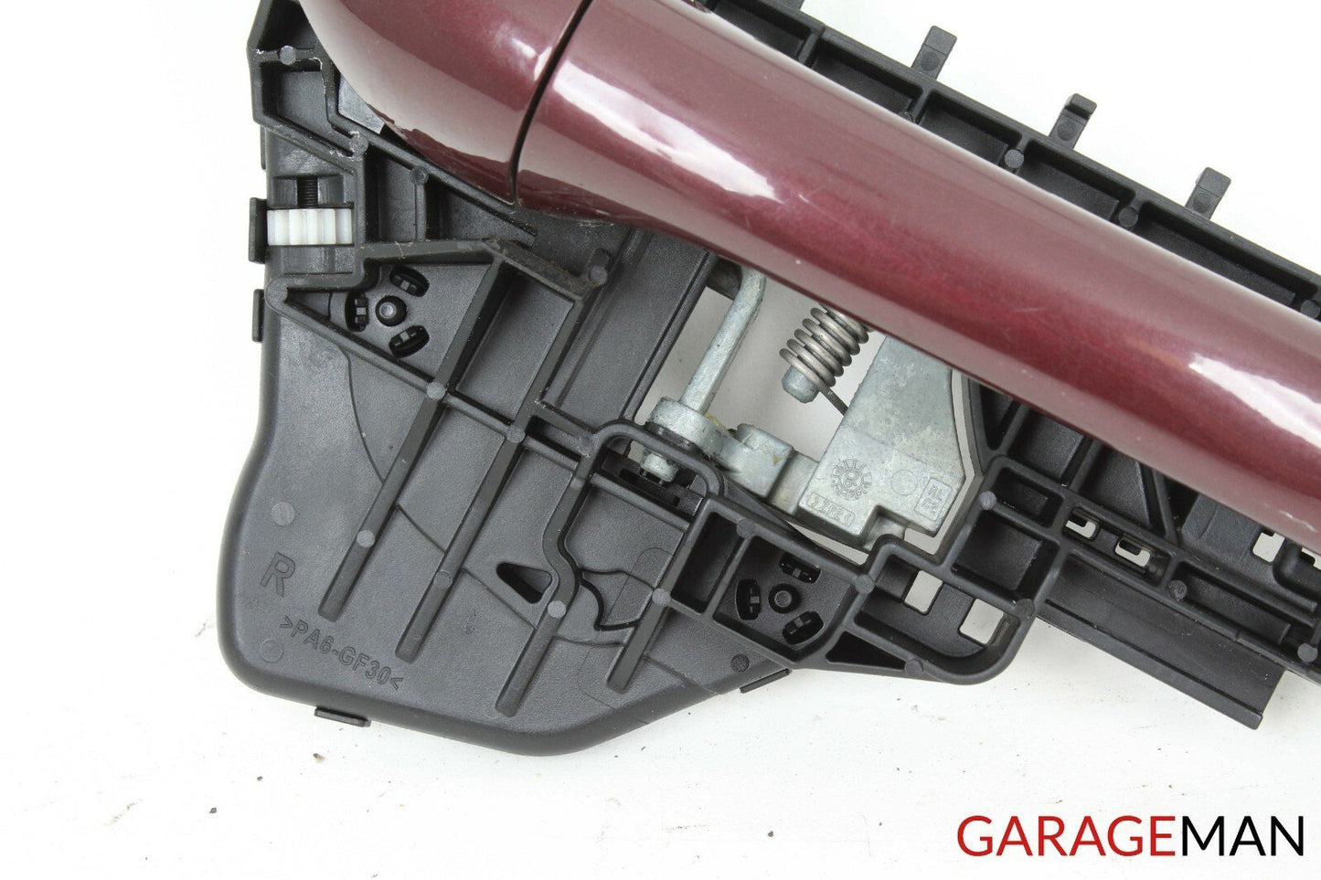 06-12 Mercedes W164 ML350 GL450 Rear Right Exterior Door Handle Carneol Red OEM