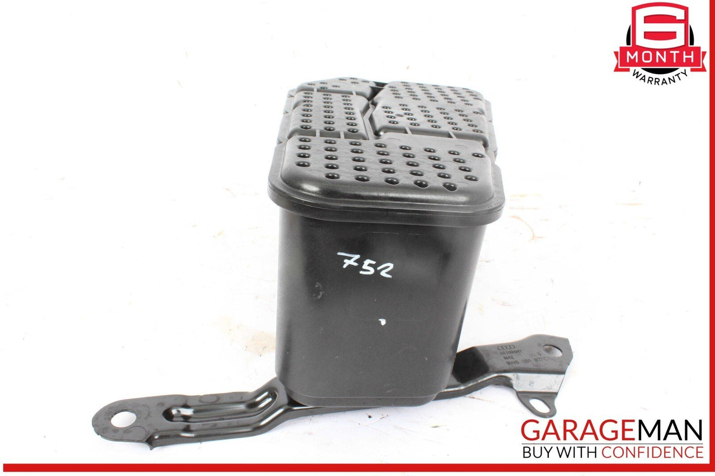 17-24 Audi A4 A5 Fuel Evaporator Vapor Charcoal Canister 8W0201801E OEM