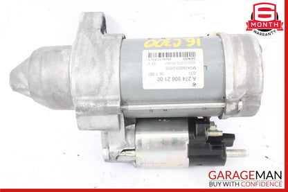 15-20 Mercedes W205 C300 GLC300 DENSO Engine Starter Motor 2749062100 OEM