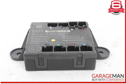 08-18 Merc edes W204 C250 Rear Right Side Door Control Module 2129004006 OEM
