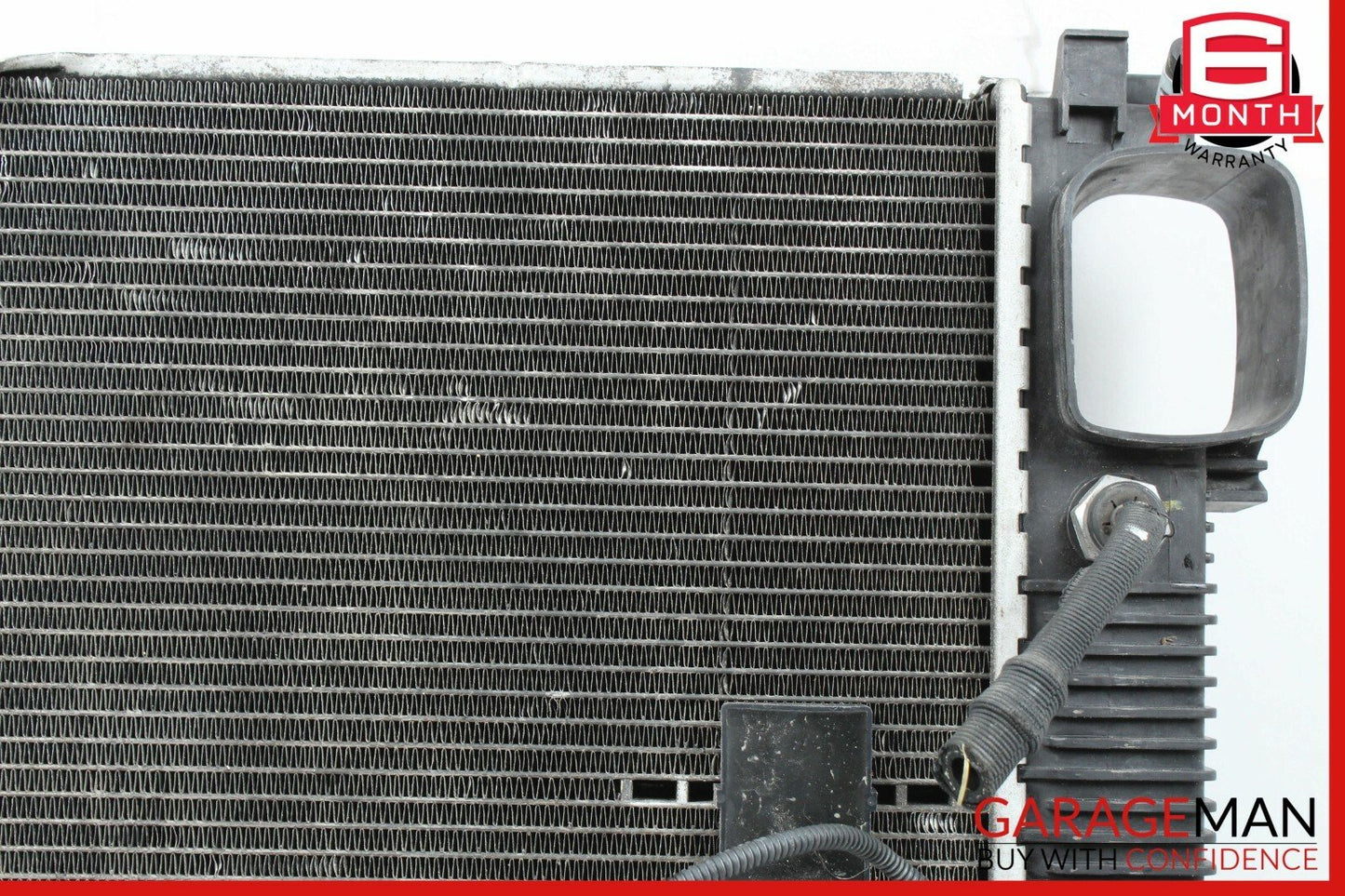 10-13 Mercedes W221 S400 Hybrid Engine Cooling Radiator OEM
