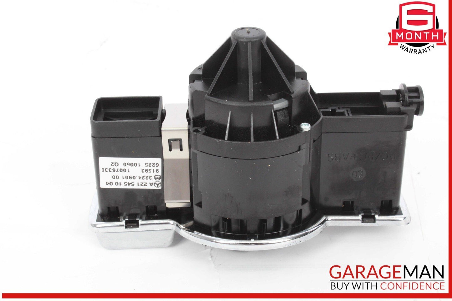 07-14 Mercedes W221 S550 S600 CL550 Headlight Switch Control 2215451004 OEM