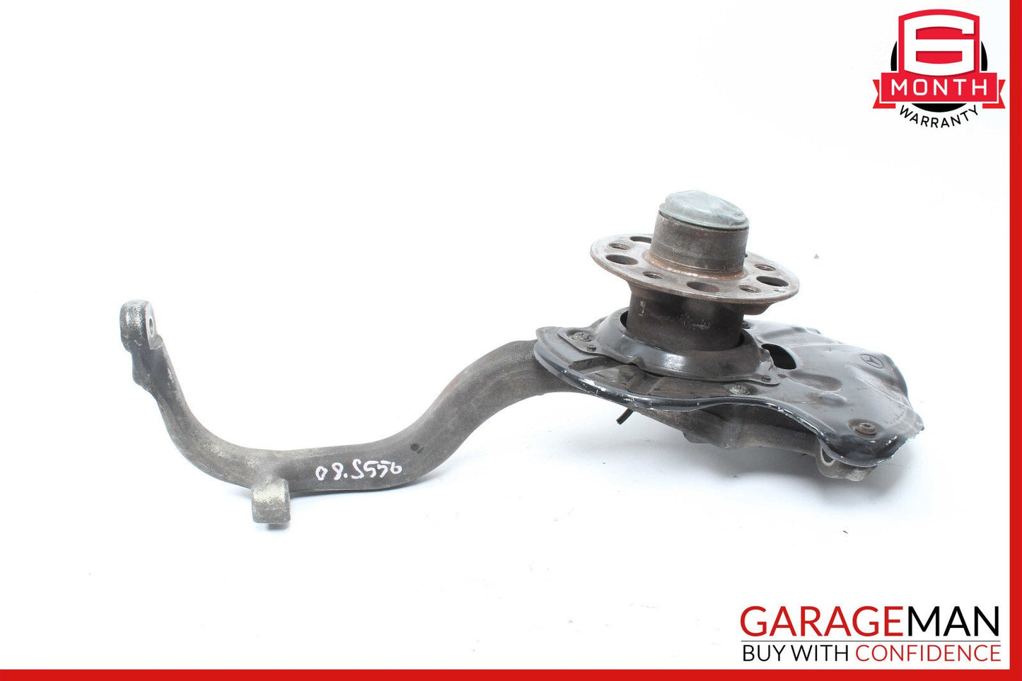 07-14 Mercedes W221 S550 Front Left Wheel Carrier Spindle Knuckle Hub OEM