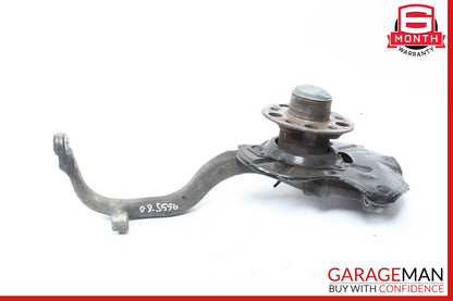 07-14 Mercedes W221 S550 Front Left Wheel Carrier Spindle Knuckle Hub OEM
