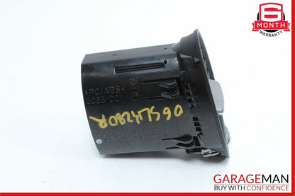 05-11 Mercedes R171 SLK280 SLK350 Right or Left Side Air AC Vent Dash Black OEM