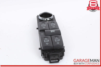 03-06 Mercedes W220 S430 Front Left Side Master Window Switch 2208213279 OEM