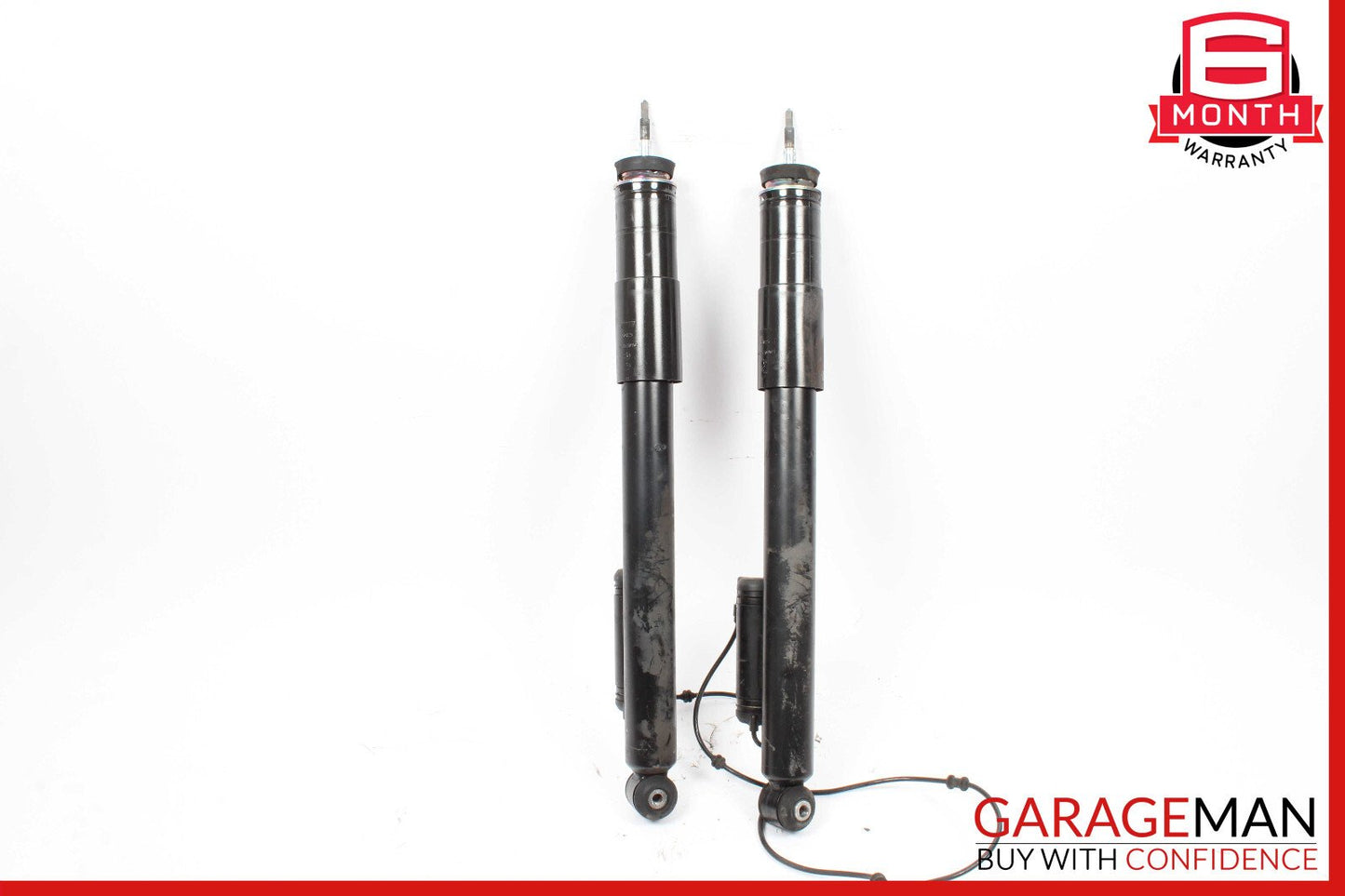 06-11 Mercedes W219 CLS550 Rear Left & Right Side Shock Absorber Strut Set OEM