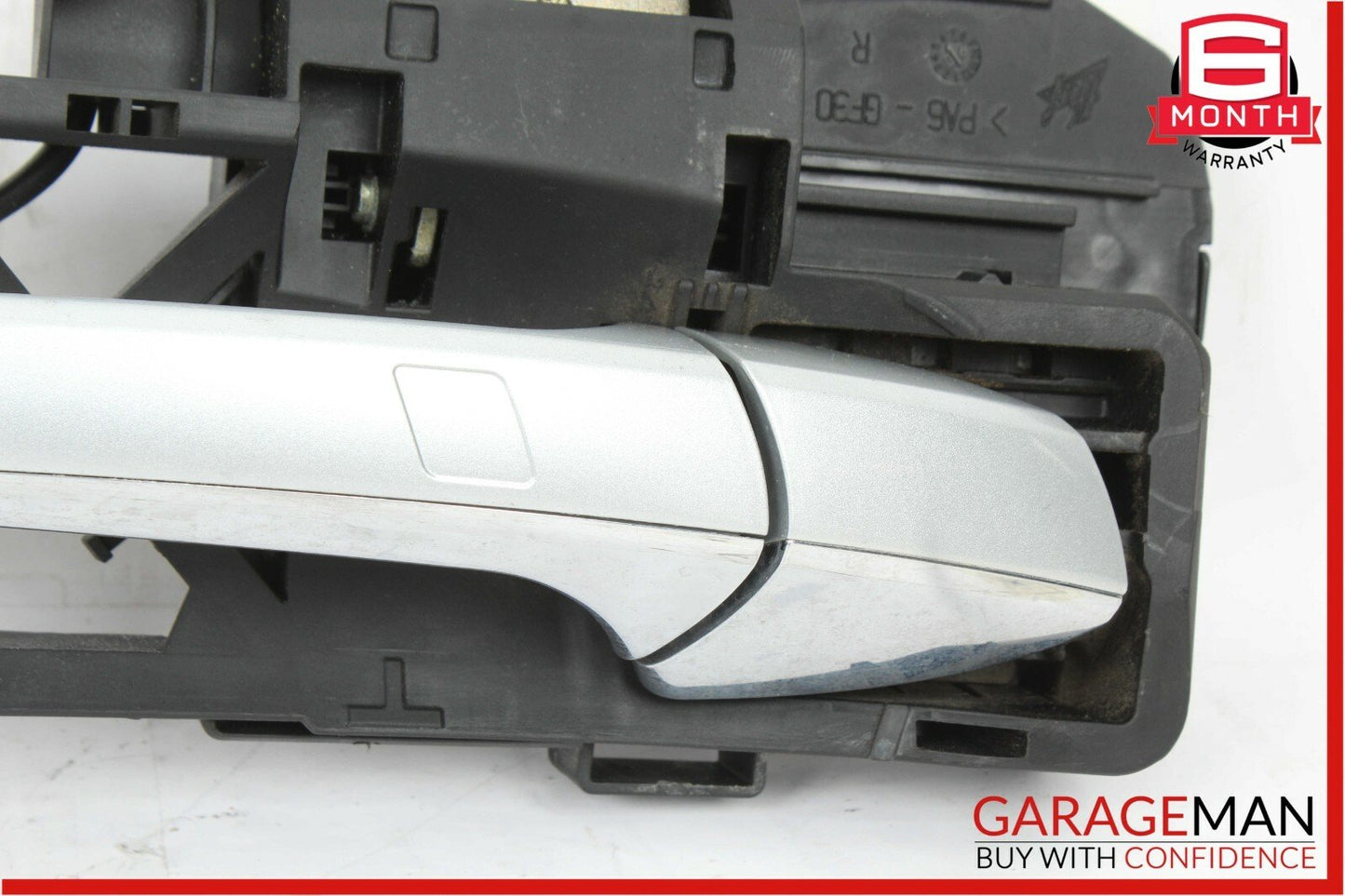 07-13 Mercedes W221 S550 Front Right Side Keyless Go Exterior Door Handle Silver