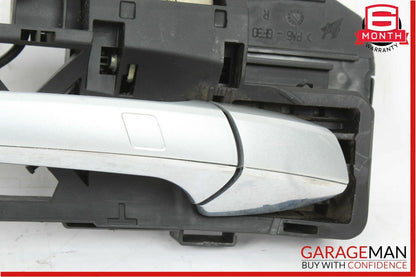 07-13 Mercedes W221 S550 Front Right Side Keyless Go Exterior Door Handle Silver