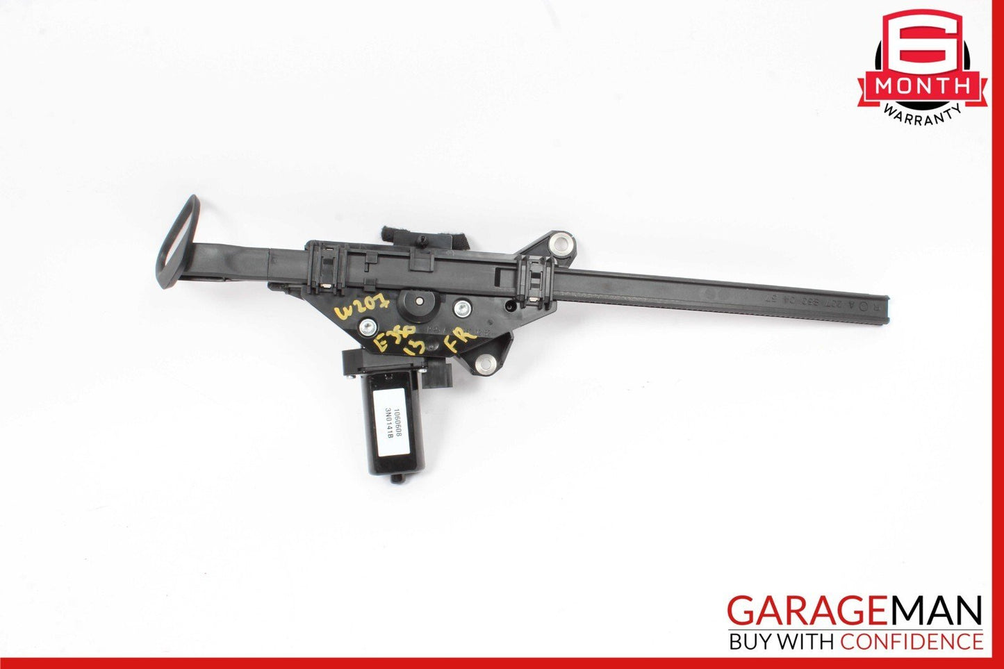 10-17 Mercedes W207 E350 E550 Front Right Side Seat Belt Feeder Retractor OEM