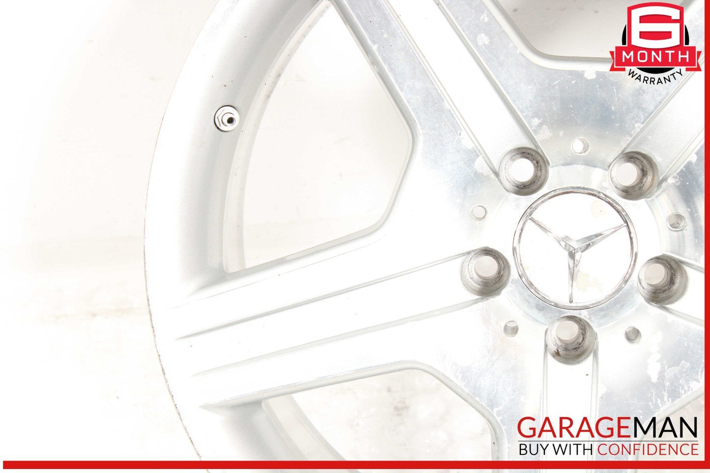 07-11 Mercedes W221 S550 CL63 AMG Wheel Rim 9.5Jx19H2 ET43 OEM