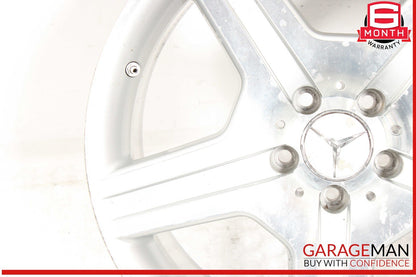 07-11 Mercedes W221 S550 CL63 AMG Wheel Rim 9.5Jx19H2 ET43 OEM