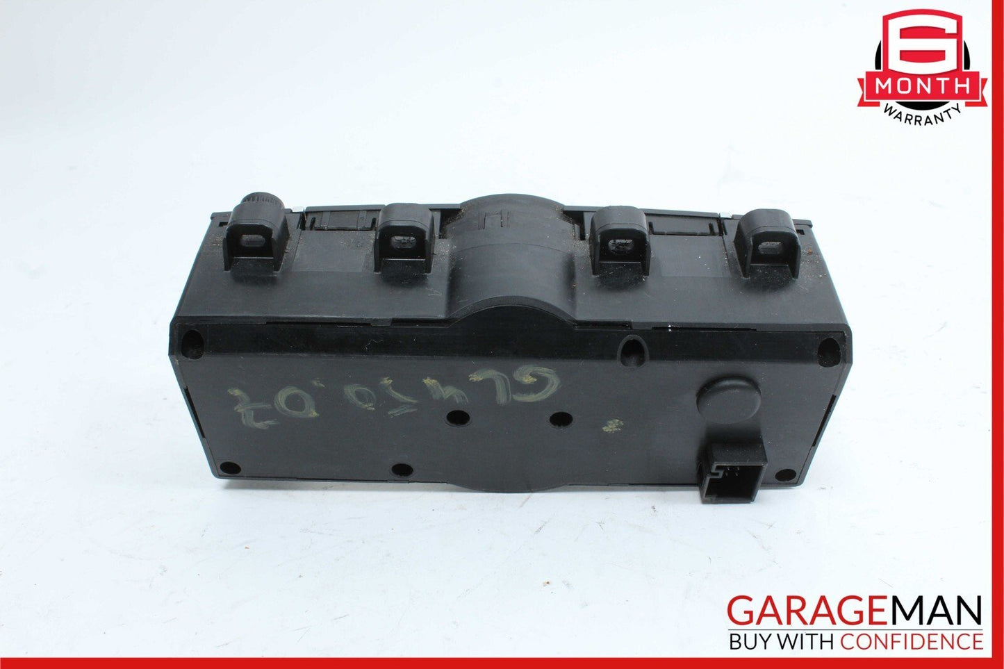 06-12 Mercedes X164 GL450 4MATIC Rear A/C Heater Climate Control Switch Unit OEM