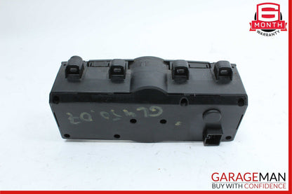 06-12 Mercedes X164 GL450 4MATIC Rear A/C Heater Climate Control Switch Unit OEM