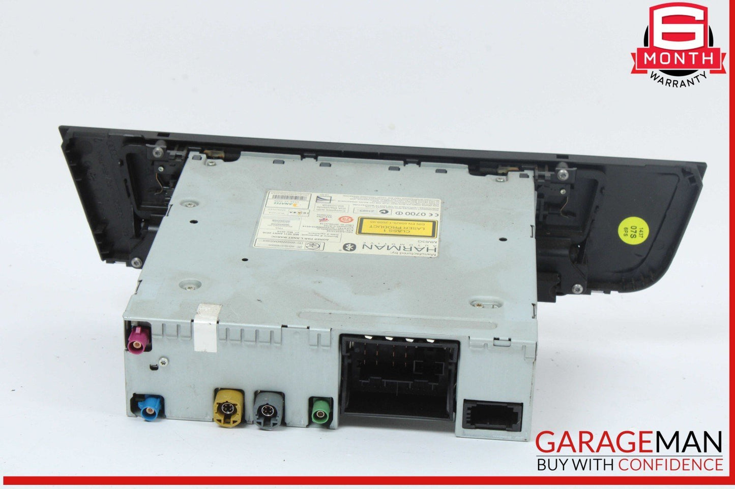 12-18 Audi A7 Multimedia Audio CD Player Receiver Head Unit 4G0035746 OEM
