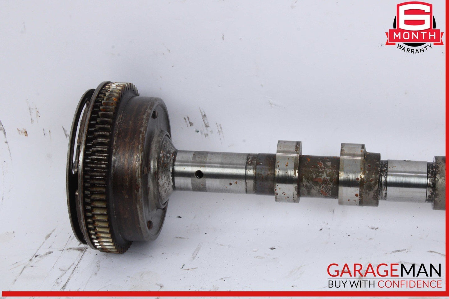 05-12 Mercedes W164 ML350 4MATIC Left Side Engine Camshaft Cam Shaft Exhaust OEM
