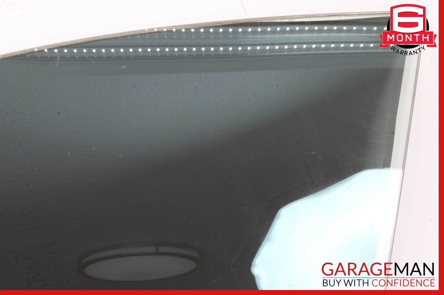 07-13 Mercedes W221 S400 S600 Front Left Driver Side Door Window Glass OEM