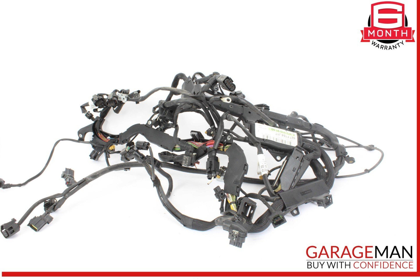 09-12 Mercedes X164 GL450 ML550 M273 Engine Motor Wire Wiring Harness OEM