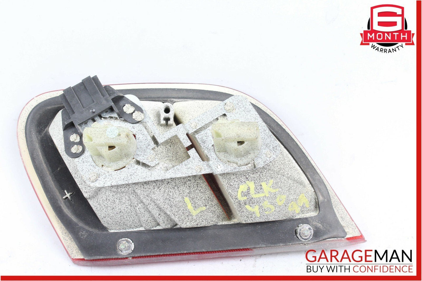 98-03 Mercedes W208 CLK430 CLK320 Rear Left Inner Tail Light Taillight Lamp OEM