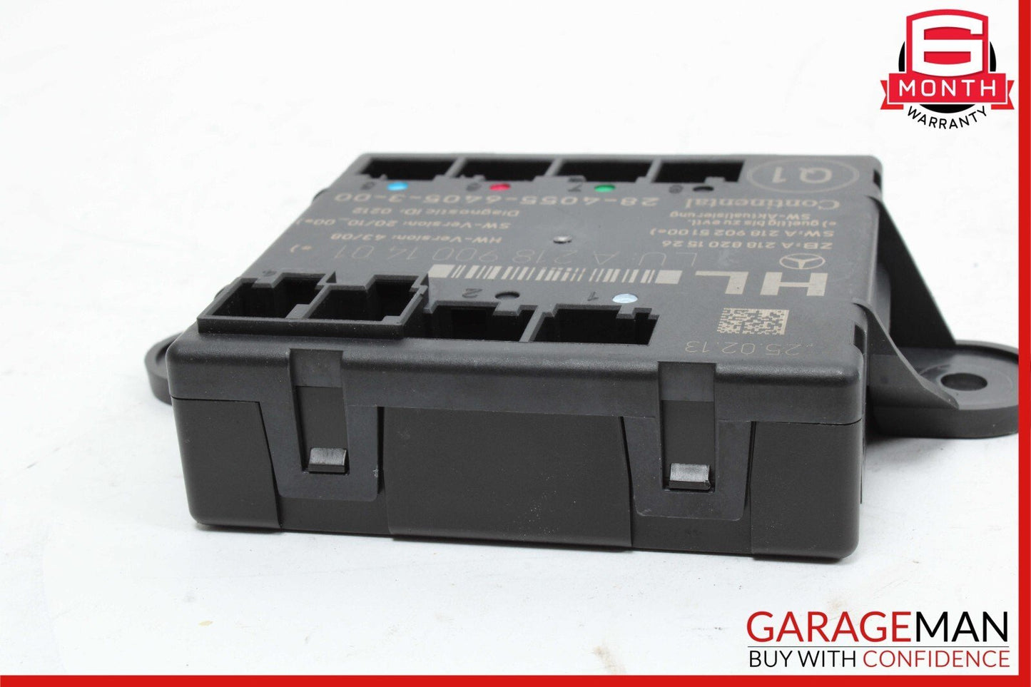 08-18 Mercedes X204 GLK250 CLS550 C250 Rear Left Side Door Controls Module Unit