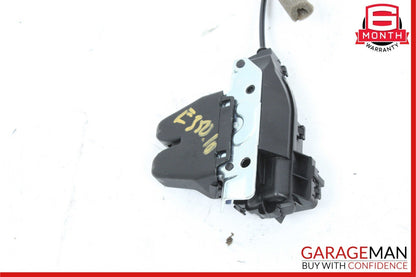 08-17 Mercedes W212 E350 E400 Rear Trunk Lid Latch Lock Actuator Assembly OEM