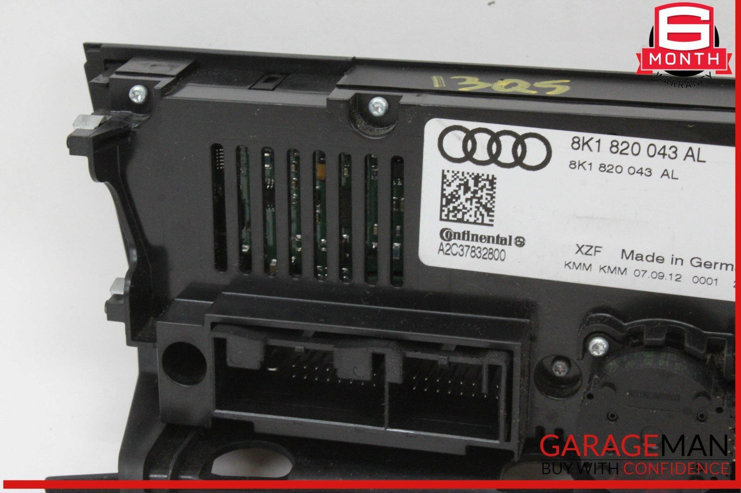 13-17 Audi Q5 SQ5 Front Dash AC A/C Air Conditioning Heater Climate Control Unit