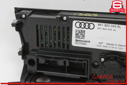 13-17 Audi Q5 SQ5 Front Dash AC A/C Air Conditioning Heater Climate Control Unit