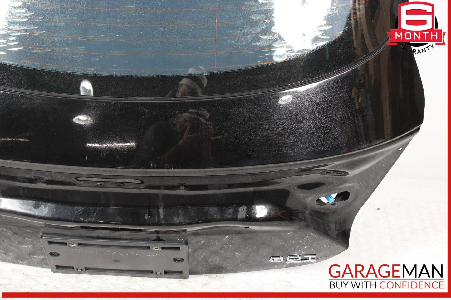 12-18 Audi A7 Rear Trunk Lid Tailgate Liftgate Tail Gate Shell Panel OEM