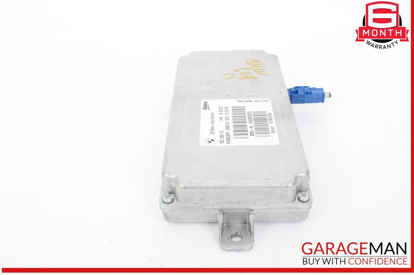 11-16 BMW 528i 535i 550i F10 Rear View Back Up Camera Control Module Unit OEM