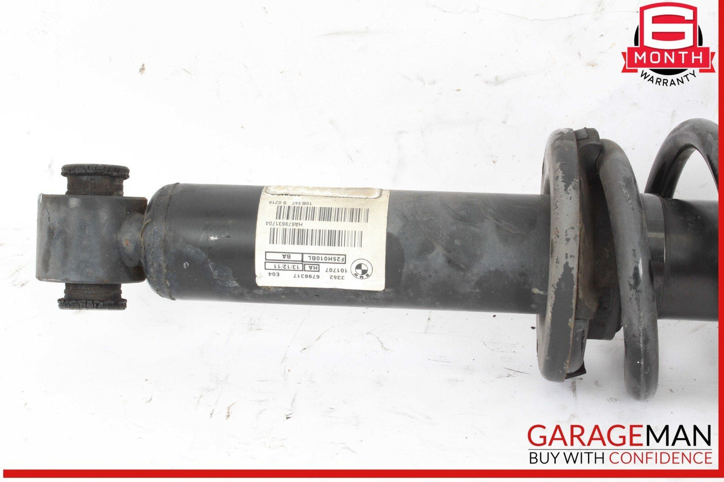 11-17 BMW X3 Rear Right Passenger Side Shock Strut Absorber 6796317 OEM