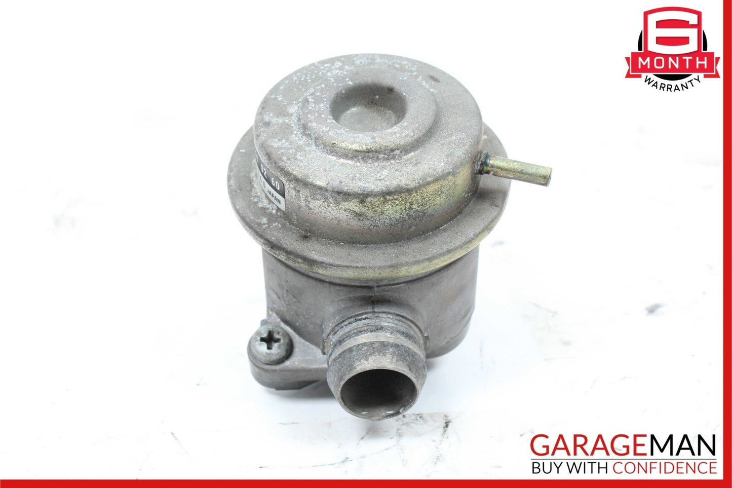 03-08 Mercedes W215 S55 CL55 AMG Right Side EGR Smog Air Pump Check Valve OEM