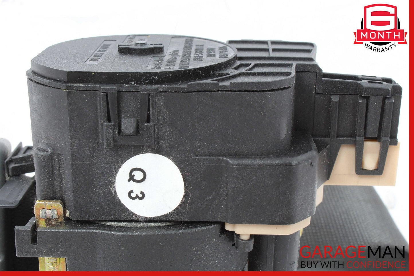 03-06 Mercedes R230 SL500 SL600 Front Left Seatbelt Seat Belt Retractor Black