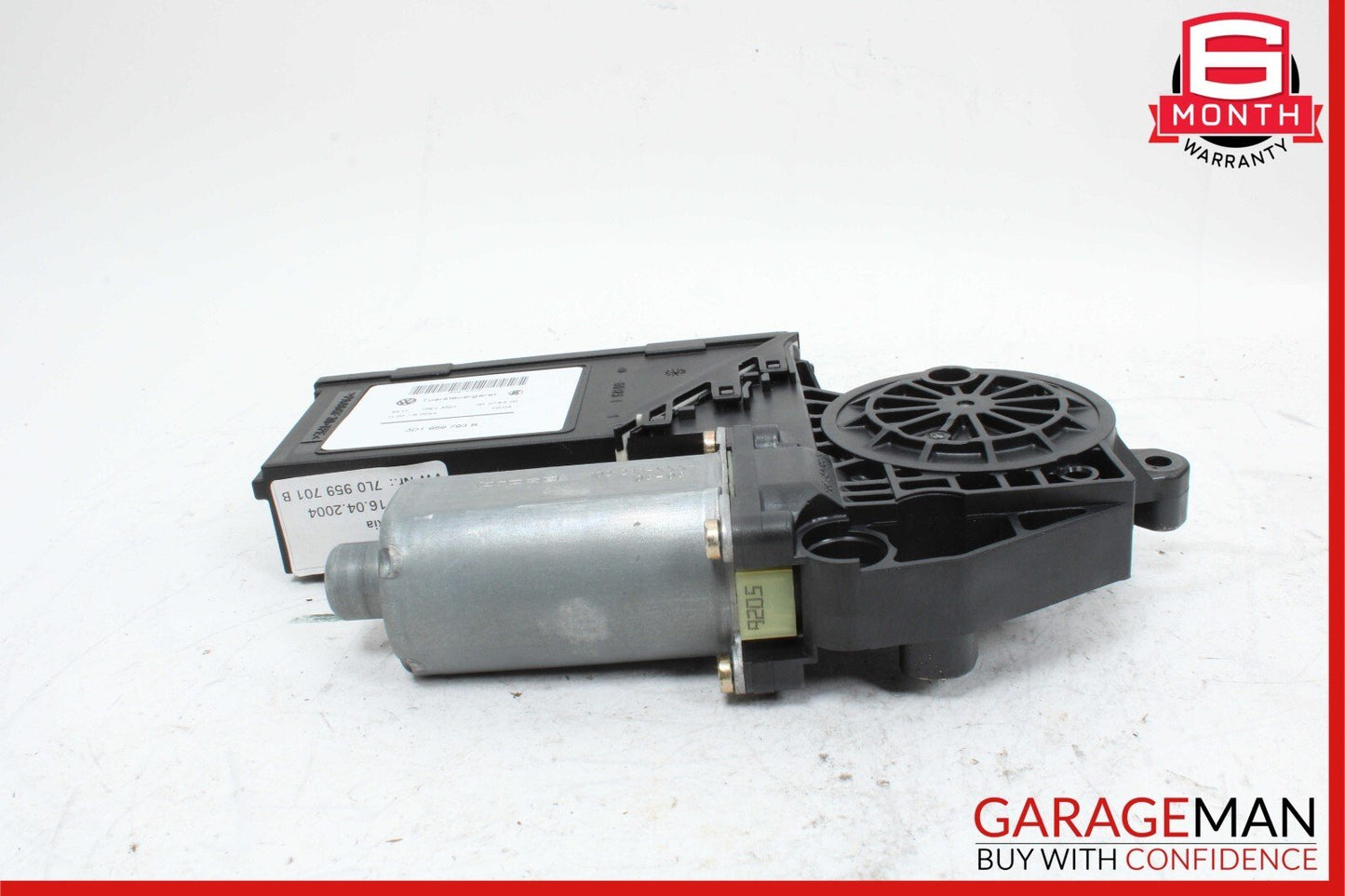 03-10 Porsche Cayenne 955 957 Front Left Driver Door Window Regulator Motor Unit