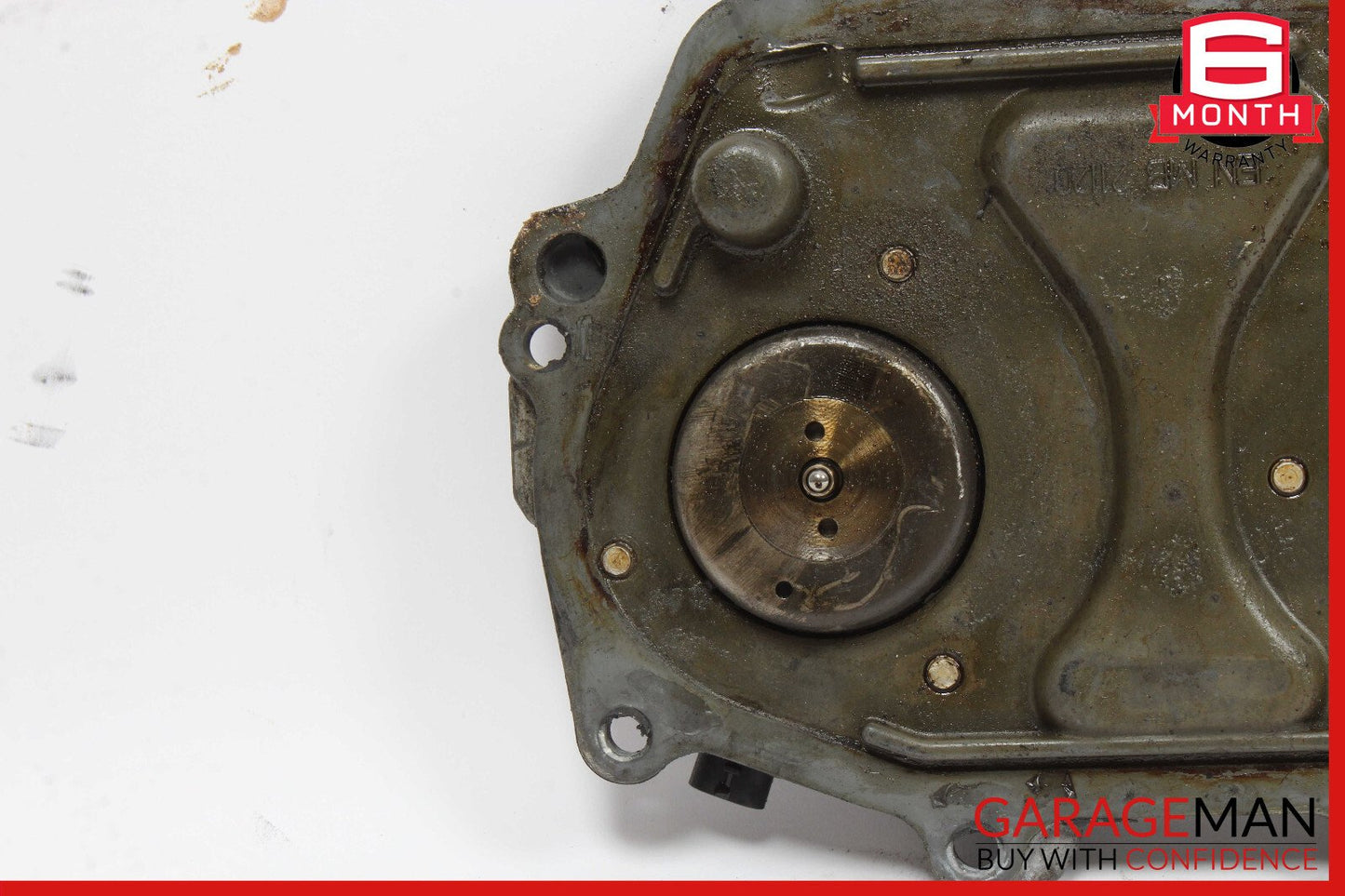 12-18 Mercedes W218 CLS550 Front Left / Right Engine Timing Chain Cover Plate
