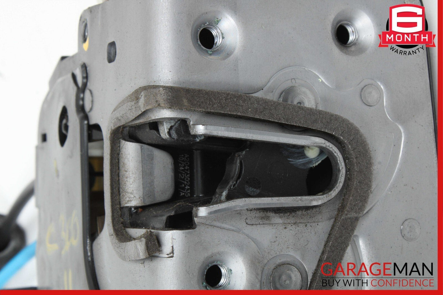 08-14 Mercedes W204 C300 C250 Rear Right Side Door Lock Latch Actuator OEM