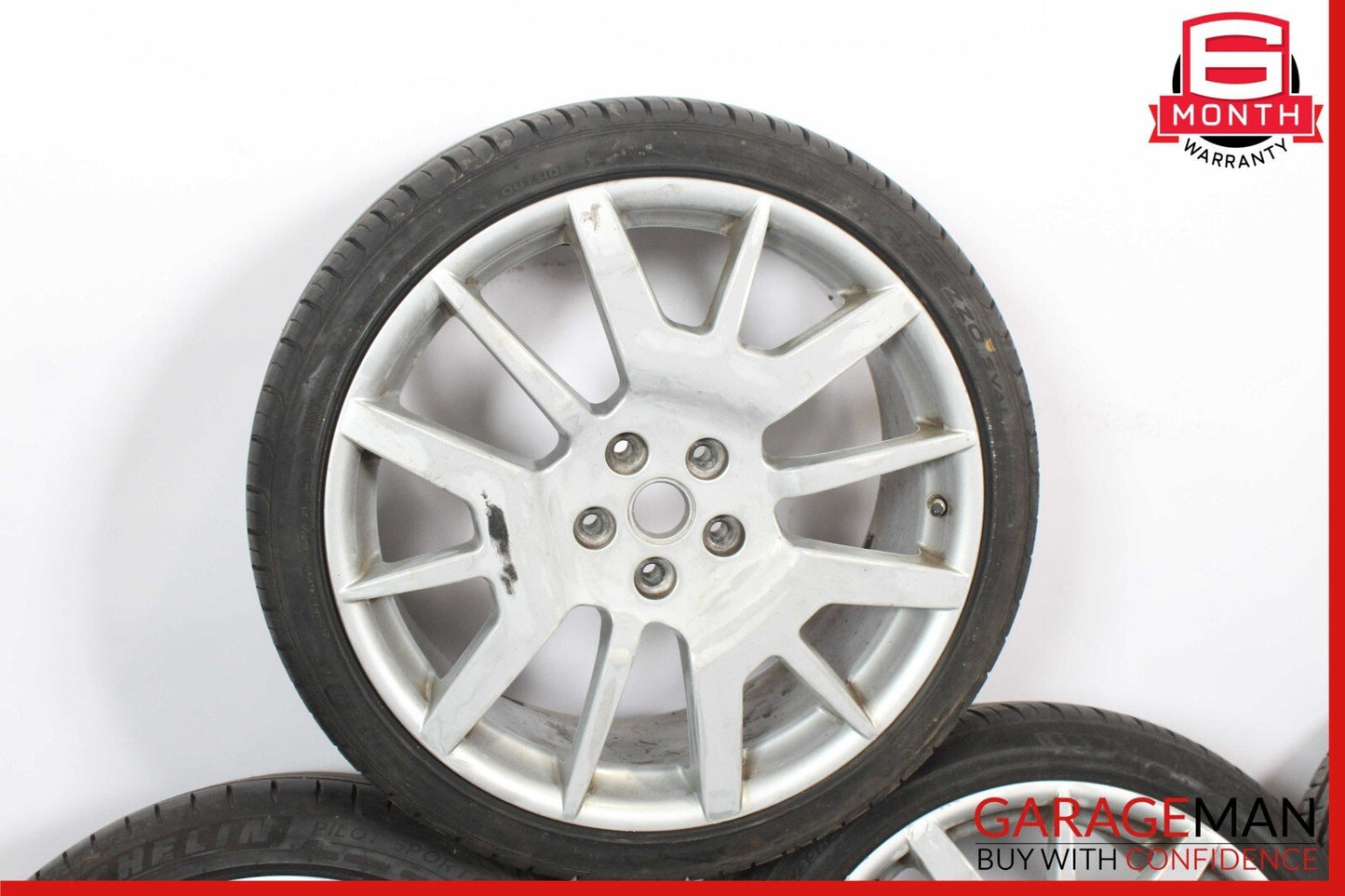 08-11 Maserati GranTurismo Complete Wheel Tire Rim Set of 4 Pc R20 20" OEM